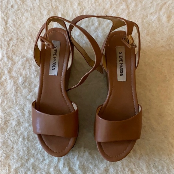 steve madden chestnut heels